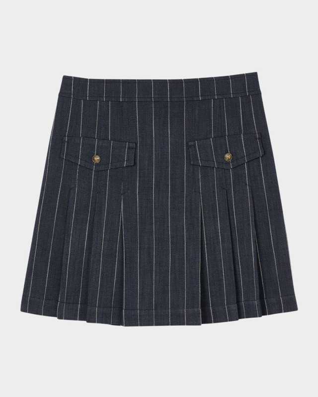 Doloris Pleated Mini Skirt